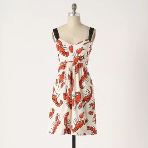 Anthropologie Edme & Esyllte Salty Seas Dress